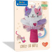 Picture of BABY LOVELY SOFT CAT RATTLE